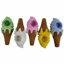 Ice Cream Cone Silicone Pipe