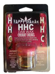 HAPPY SHAMAN HHC WAX  60PCS DISPLAY