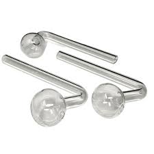 4" L Shaped Bent Oil Burner