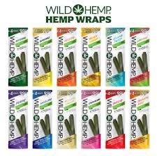 WLID HEMP Wraps Deluxe Trial Pack - 4 Wraps Per Pack – 12 Pack