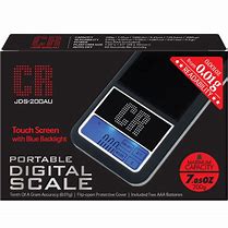 CR JDS-RX3D YELLOW PORTABLE DIGITAL SCALE MAXIMUM CAPACITY 1.05oz 30g