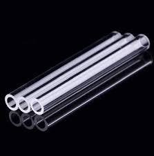 4" PYREX GLASS TUBE 10 Pack