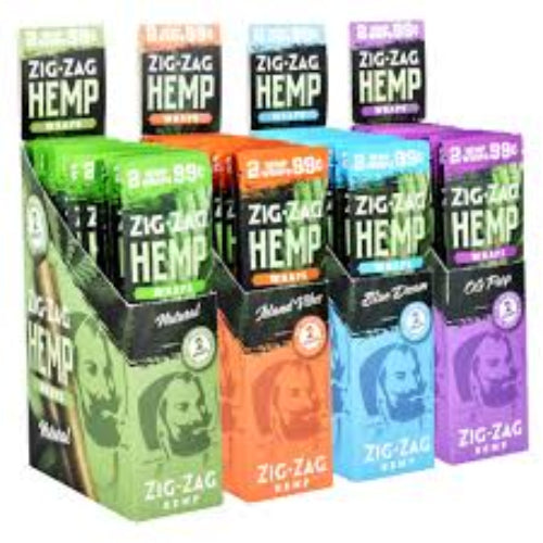 Zig Zag Hemp Wraps