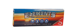 Elements Cigarette Rolling Papers 1 1/4 25Ct