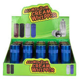Aluminium Cream Whipper Metal Cracker - 20 Counts Per Pack - Assorted