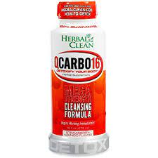 QCarbo16 Same-Day Detox Drink | Herbal Clean