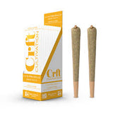 CRFT CULTIVATION 2 PACK - 1G PRE-ROLL 80MG THC-P - 10 COUNT