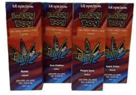 LAZY BOY DELTA 8 + THC-C BLAST OFF THC-O BLUNT