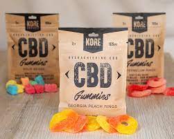 CBD:KORE-CBD- GUMMIES12 PAC SOUR NEON WORMS