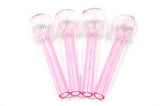 PINK GLASS OIL BURNER 4"