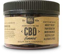 KORE Organic Collection Cbd Gummies Jar 15Mg/540Mgx36Ct