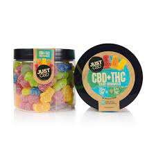 JUST CBD + THC GUMMIES 1000MG