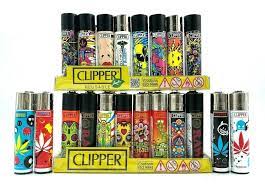 CLIPPER:CLIPPER REUSABLE LIGHTER FUNNY ART