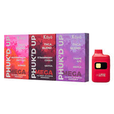 Phuk’d Up 6.5G MEGA THCA Disposable Vapes