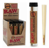RAW® - ROCKET BOOST TERPS + HERBAL RHODIOLA BOOSTED CONE - SUNDAY DRIVER | DISPLAY OF 12