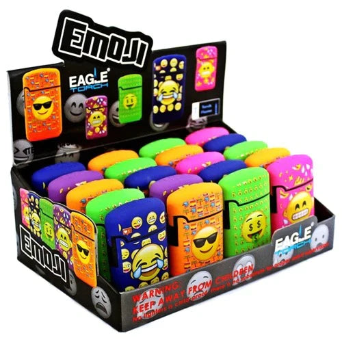 EAGLE TORCH (PT113EJ) EMOJI TORCH LIGHTER | DISPLAY OF 20