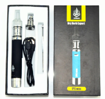 LAW DRY HERB ELECTRONIC CIGARETTE KIT - SILVER