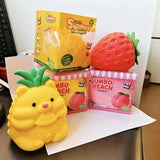 JUMBO FRUIT SQUISHY