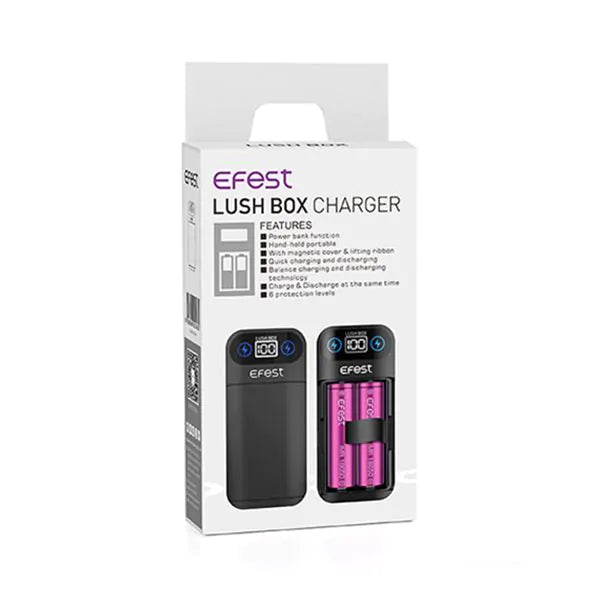 EFEST LUSH BOX CHARGER