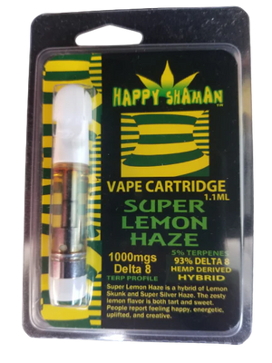 HAPPY SHAMAN D8 WAX SUPER LEMON HAZE 1.5 GM