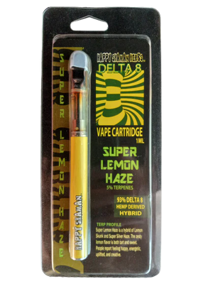 HAPPY SHMAN DELTA 8 DISPOSABLE VAPE 1ML PEN