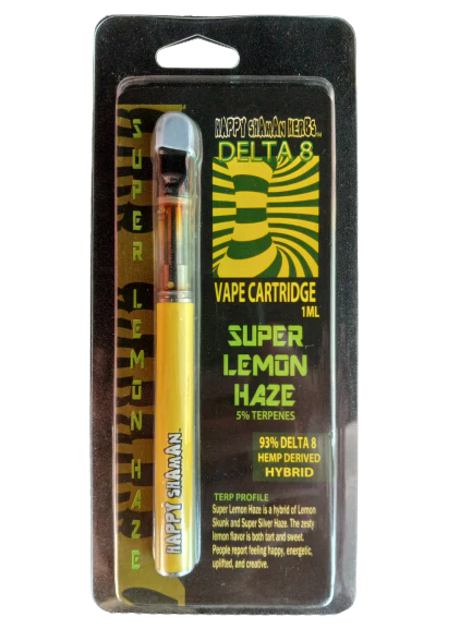 HAPPY SHMAN DELTA 8 DISPOSABLE VAPE 1ML PEN