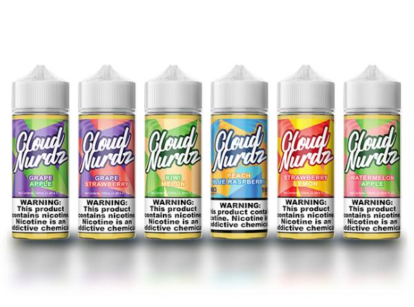 Cloud Nurdz 3mg. 100ML E-Liquid