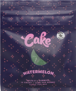 D8 GUMMIES:CAKE WATERMELON SOUR