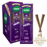 Endo Hemp Wrap Cones (4 Cones)