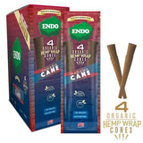 Endo Hemp Wrap Cones (4 Cones)