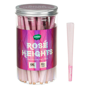 Endo Rosé Heights Pink Pre-Rolled Cones