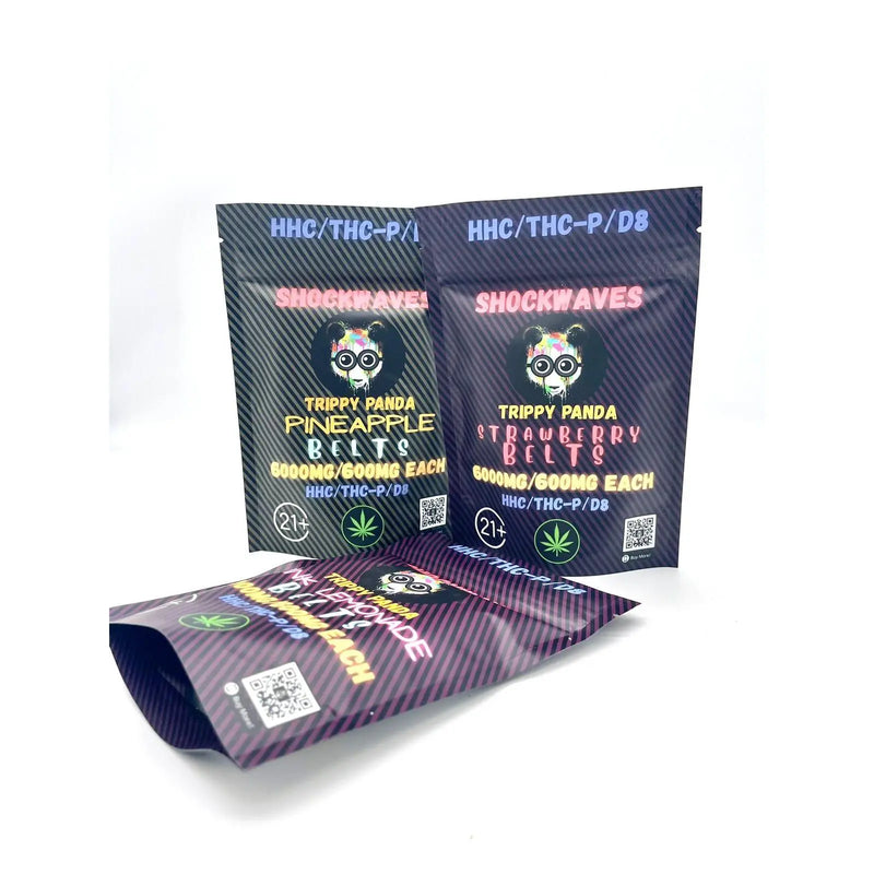 TRIPPY PANDA 6000MG/600MG 5CT
