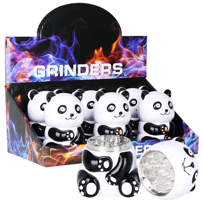 Panda Grinder - 4pc / 3"/6CT DISPLAY
