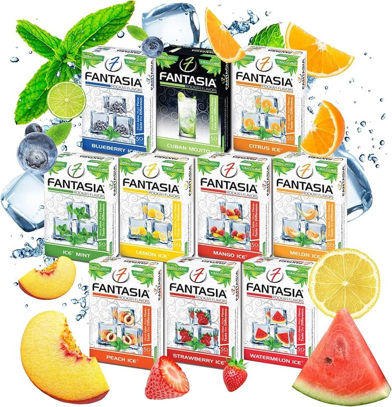 FANTASIA HERBAL SHISHA TOBACCO FREE 500g 17.6 oz