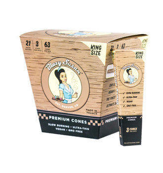 Blazy Susan Premium Cones King Size - 21 Packs of 3 Cones
