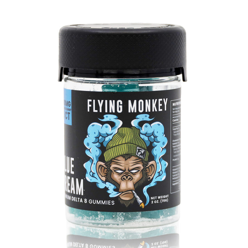 D10 FLING MONKEY GUMMIES  BLUE RURST