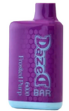 Dazed Bar 6000 Puffs Rechargeable Disposable Vape 10ct box