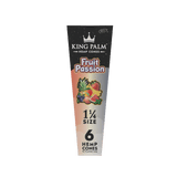 King Palm Flavored 6pk – 1 1/4 Size Hemp Cones