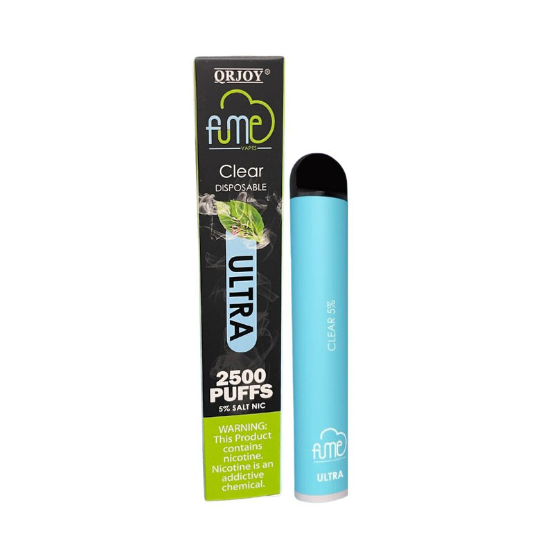 FUME VAPE 2500 PUFFS CLEAR