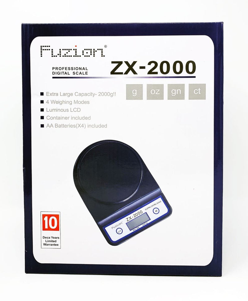 Fuzion Professional Digital Counter Scale ZX-2000