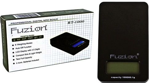 FUZION SCALE- RT-1000