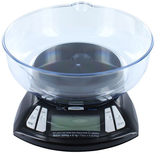 Fuzion TX-2000 Professional Digital Counter Scale