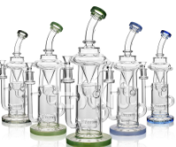 Glass Water Pipe AB13