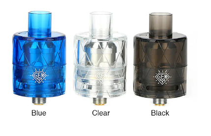 FREEMAX GEMM DISPOSABLE TANK G2 MESH (0.2) 40-80W BOX OF 10PACKS  BLUE