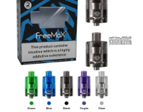 FREEMAX GEMM  DISPOSABLE TANK  G2 MESH COIL  0.2  40-80W BOX OF 10 PACKS  BLACK