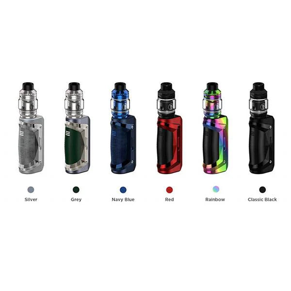 Geekvape S100 (Aegis Solo 2) Box Mod Kit with Z Sub Ohm 2021 Tank Atomizer 5.5ml
