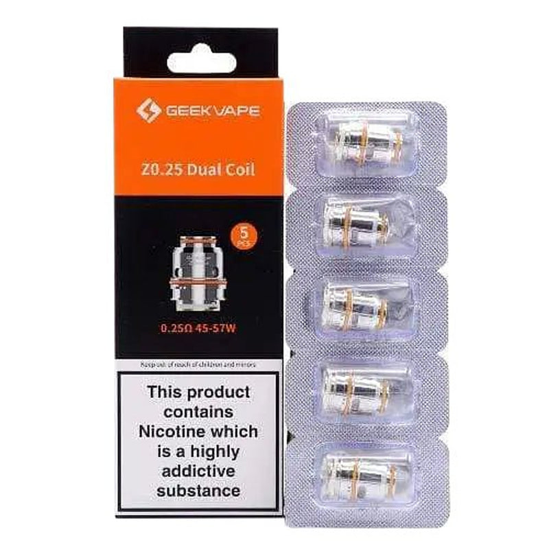 GEEKVAPE Z SERIES MESH REPLAEMENT COILS - PACK OF 5