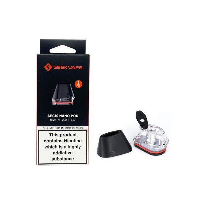 GeekVape Aegis Nano Pods (2 Pack)