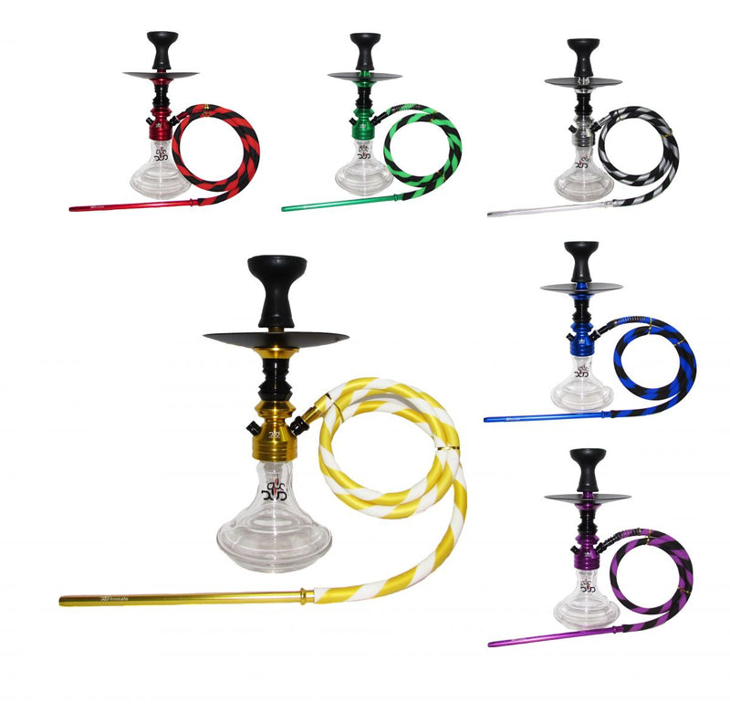 DUD Genie Hookah 16" Tall 1 Hose