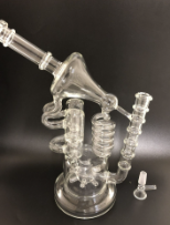 SILIC LAB:SILIC LAB WATER PIPE / BLACK